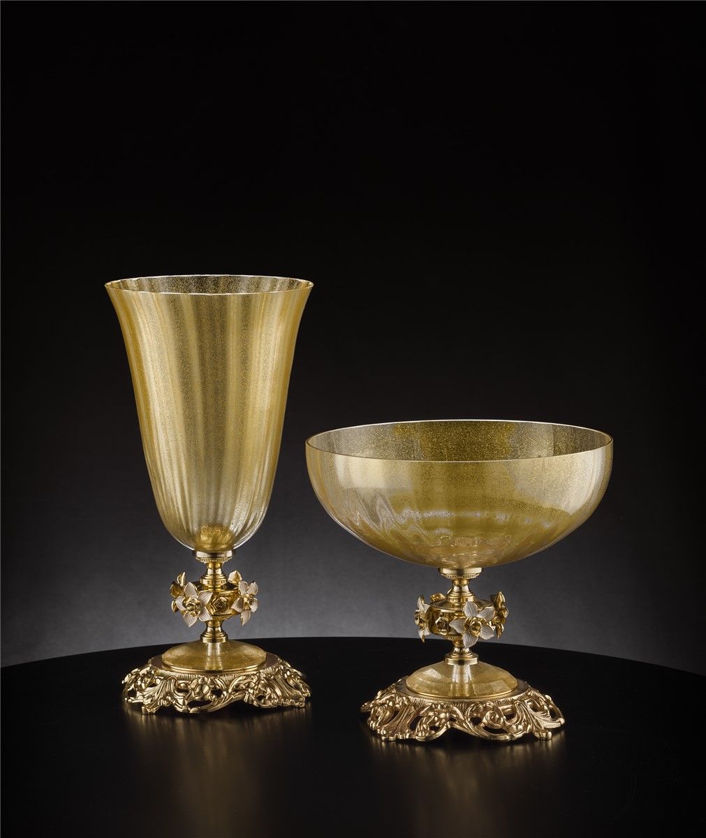 Euroluce Lampadari / Vases / Sheen Vase + CT