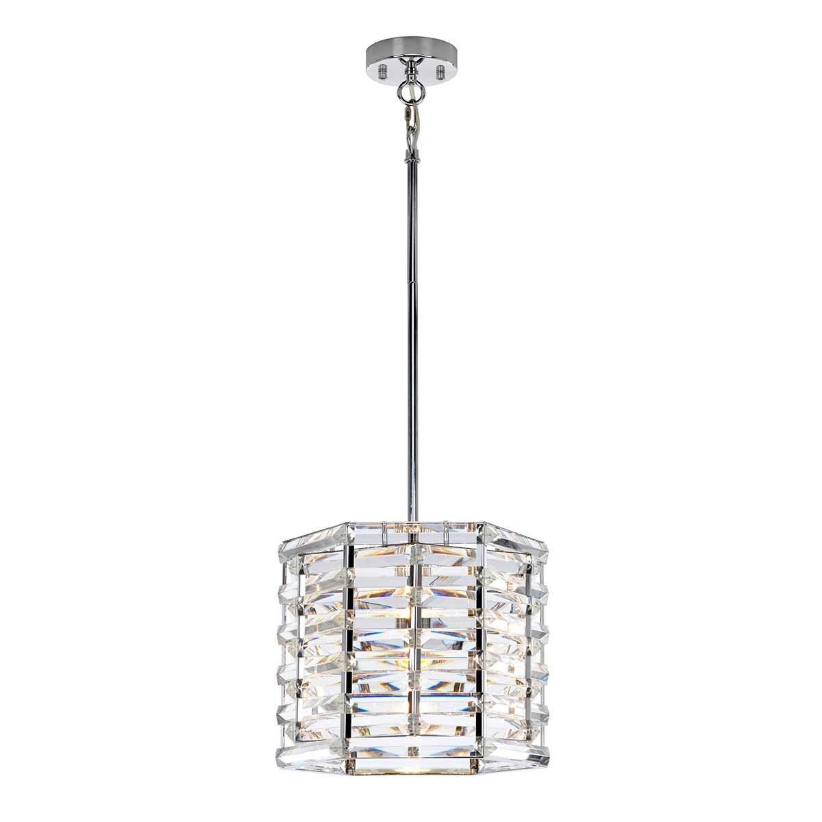 Elstead Lighting / Pendant Lights / Shoal Polished Nickel