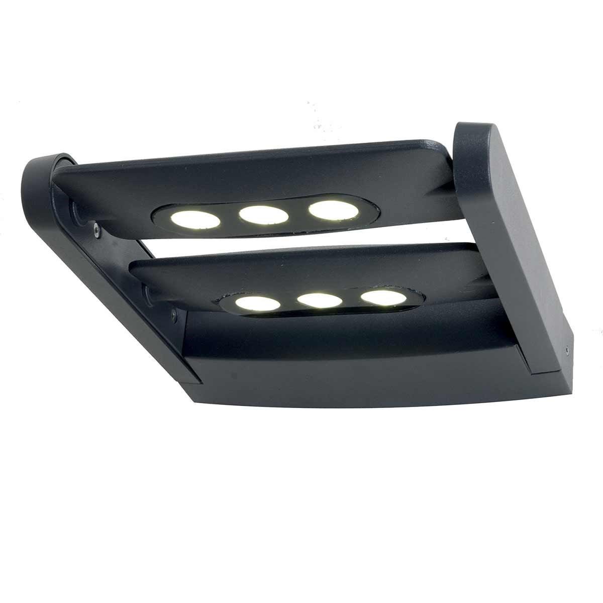 Elstead Lighting / Outdoor Wall Lights / Sigmund 6 Graphite