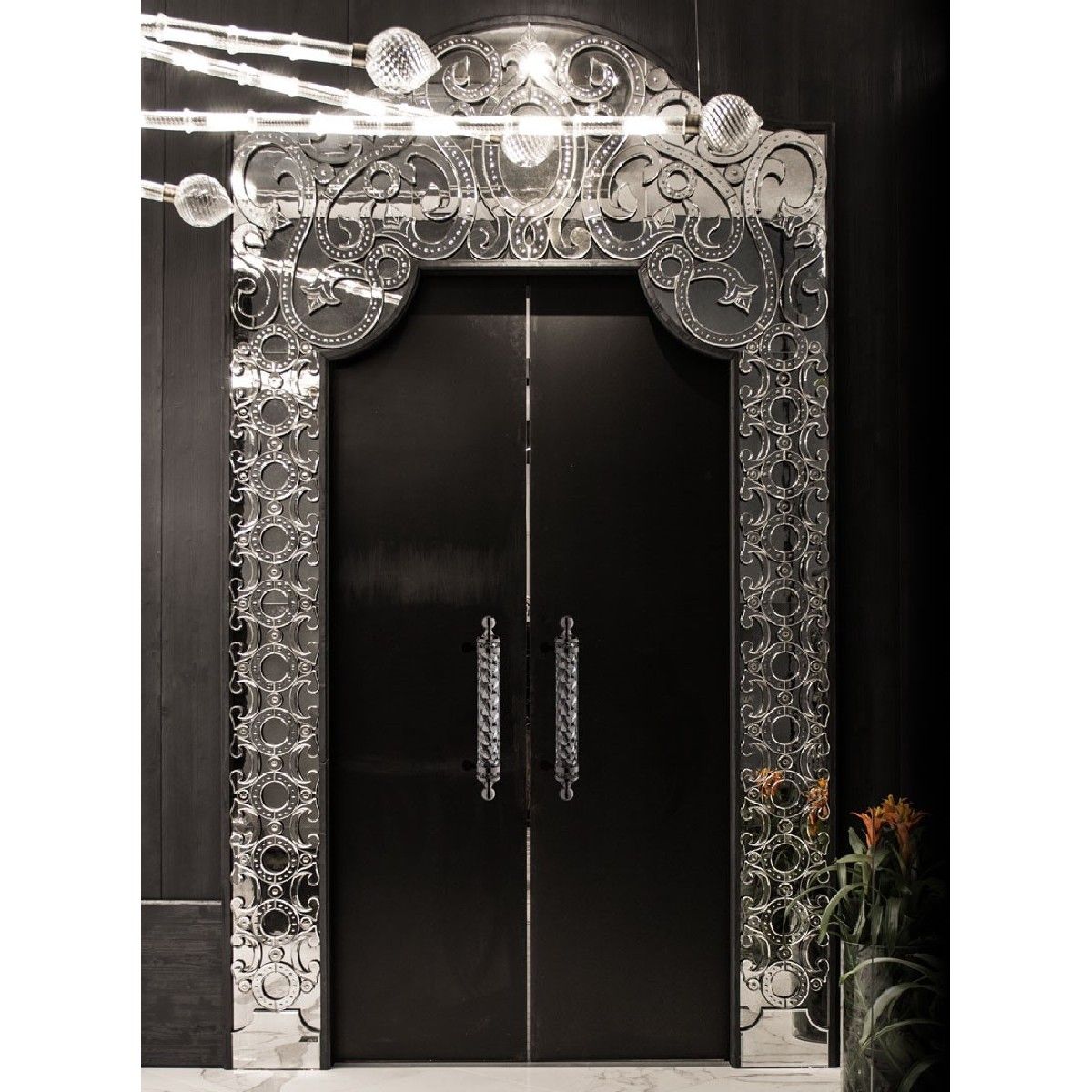 Arte Veneziana / Hinged Doors / Silvanus New Classic Portal DCX-GLF-206-RD130
