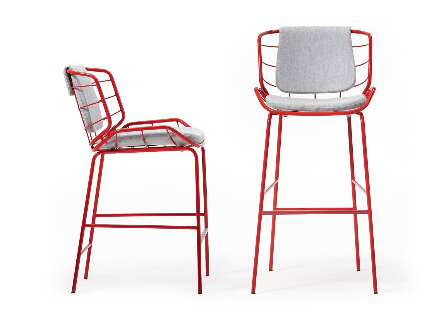 Traba / Outdoor Stools / Skin Stool TR-0085 MET