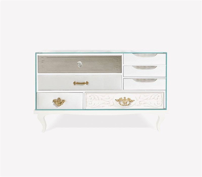 Boca do Lobo / Bedside Tables / Soho White