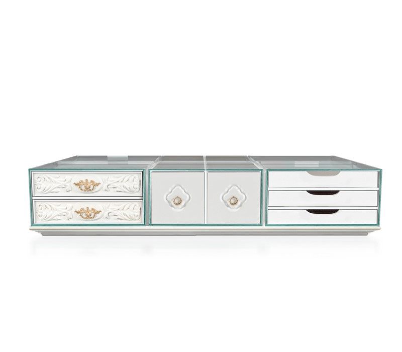 Boca do Lobo / Coffee Tables / Soho White