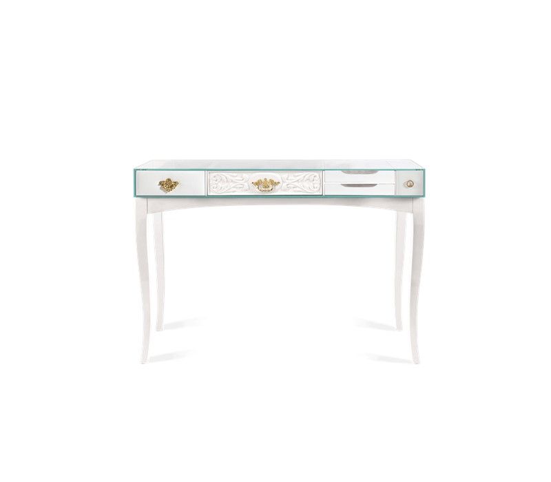 Boca do Lobo / Consoles / Soho White