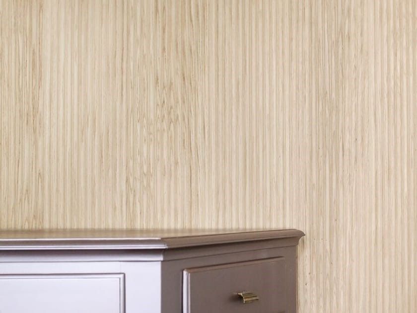 Bassano Parquet / Pannello 3D da parete in legno massello / Wallwood Wave D