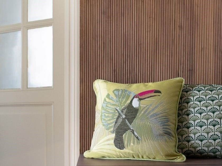 Bassano Parquet / Pannello murale 3D in legno massello / Wallwood Wave T