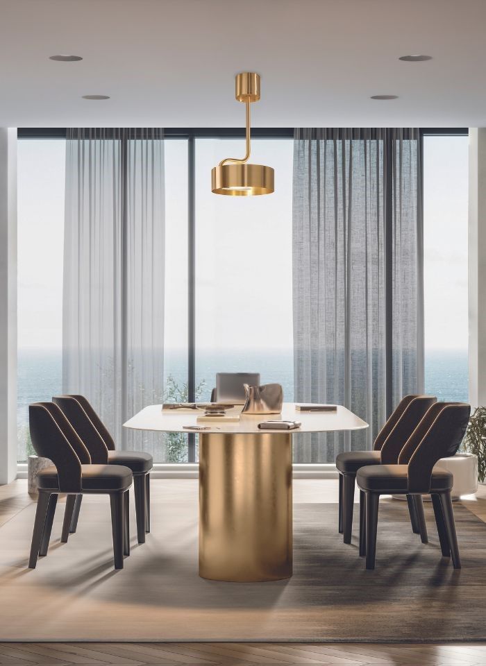 Masiero / Pendants & Suspension Lights / Sound S1