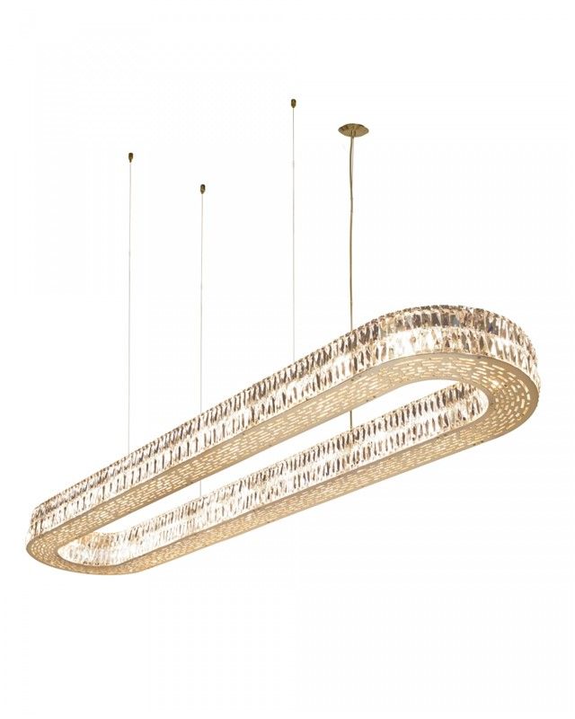 Castro Lighting / Pendellampor och suspensionslampor / Spacium Snooker 9190.170x40