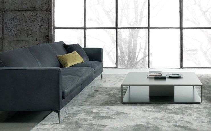 Barzaghi Salotti / Coffee Tables / Square 1