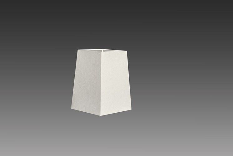Casadisagne / Lampshades / Square Shade Hight 10.10x8x14 E14