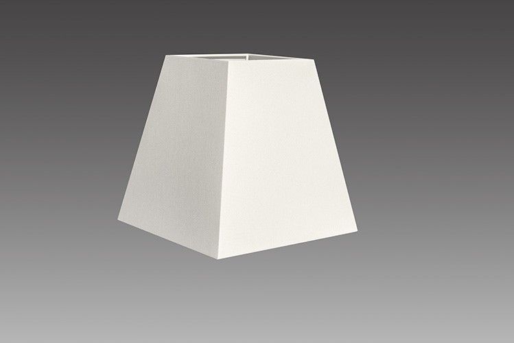 Casadisagne / Lampshades / Square Shade Hight 20.20x12x19 E27