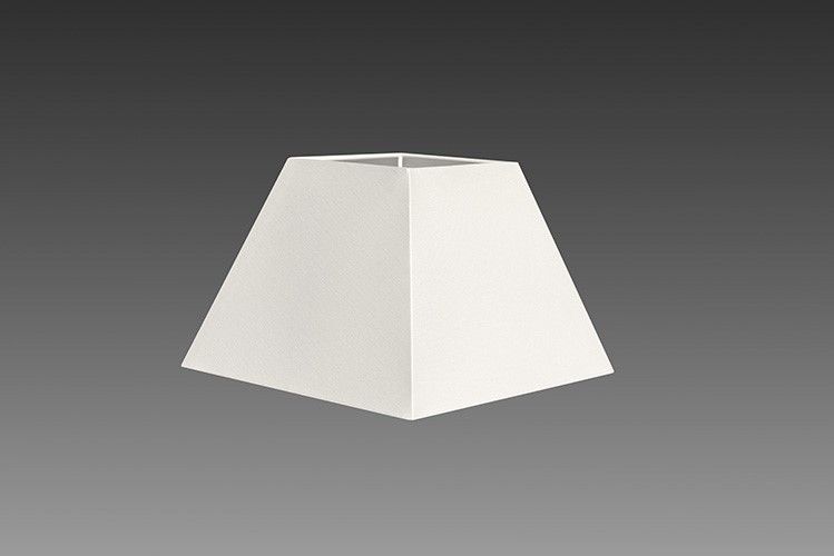 Casadisagne / Lampshades / Square Shade Short 19.19x10x14 E14