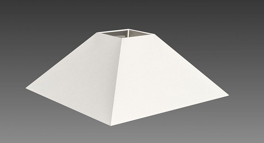 Casadisagne / Lampshades / Square Shade Short 31.31x9x17 E27