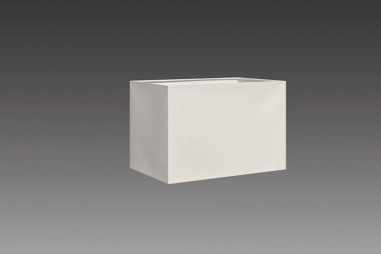 Casadisagne / Lampshades / Square Shade Straight 25.16x17 DEP E14