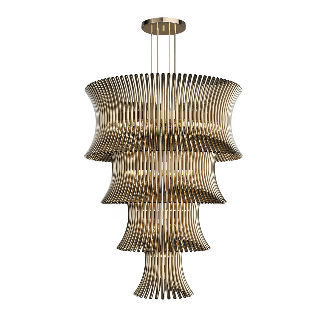 Castro Lighting / Pendlar & Suspensionslampor / Flusso 9290.4