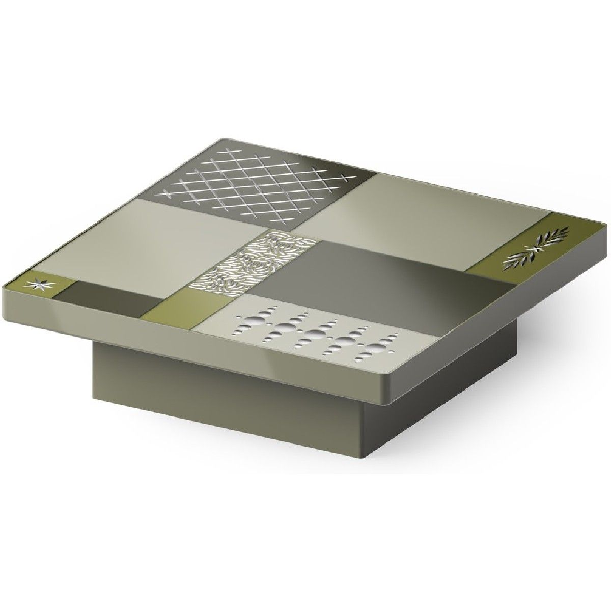 Arte Veneziana / Coffee Tables / Sweetmint 100 Contemporary FCT-LDC-110-41