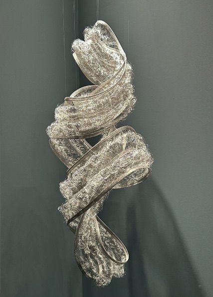 Terzani / LED pendlar & suspensionslampor / Genesis vertical sculpture B60S