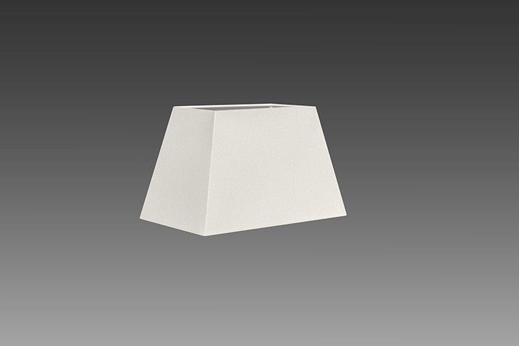 Casadisagne / Lampshades / Tapering rectangle shade 20.12x13 E14