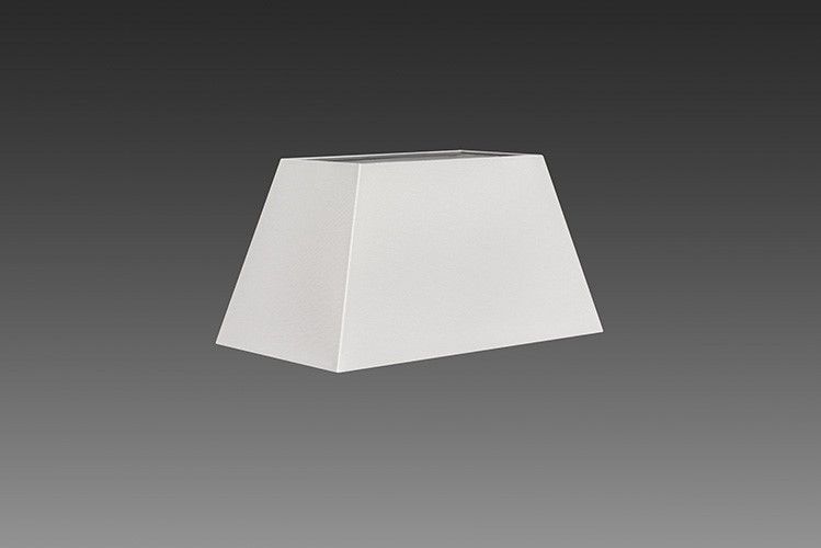 Casadisagne / Lampshades / Tapering rectangle shade 25.14x14 E14