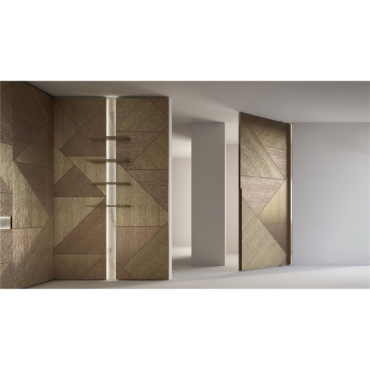 Laurameroni / Wall Panels / Tatami Wall Panels