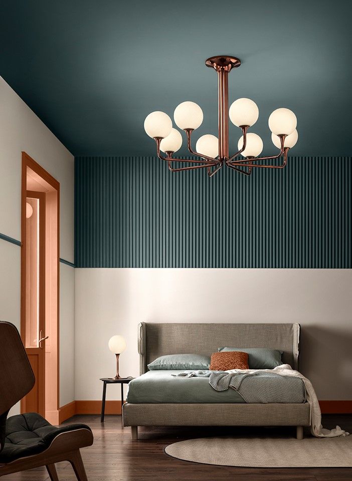 Masiero / Pendants & Suspension Lights / Tee Round Ceiling