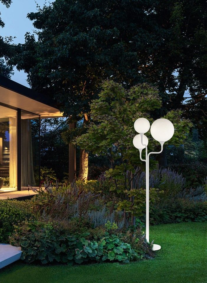 Masiero / Outdoor Floor Lamps / Tee Stl 3