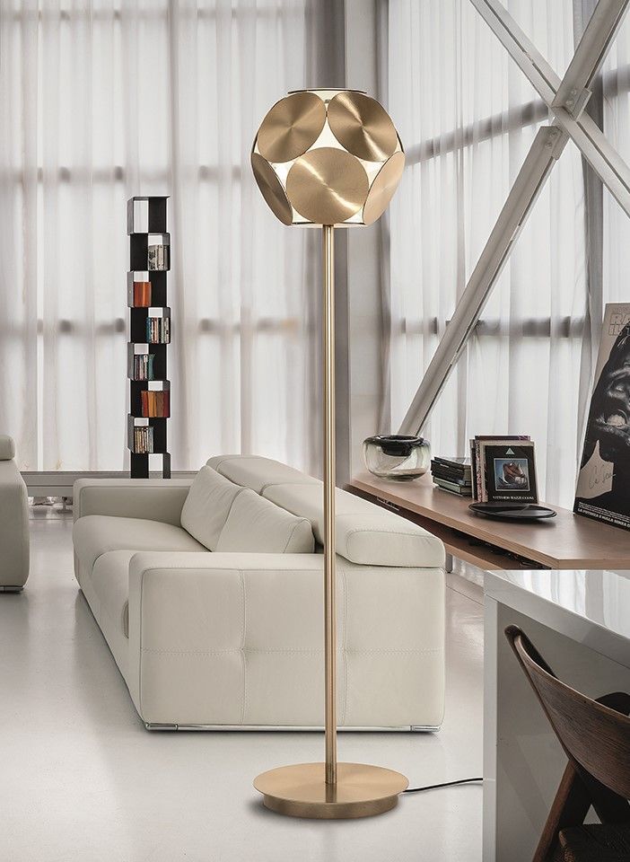 Masiero / Floor Lamps / Timeo Stl