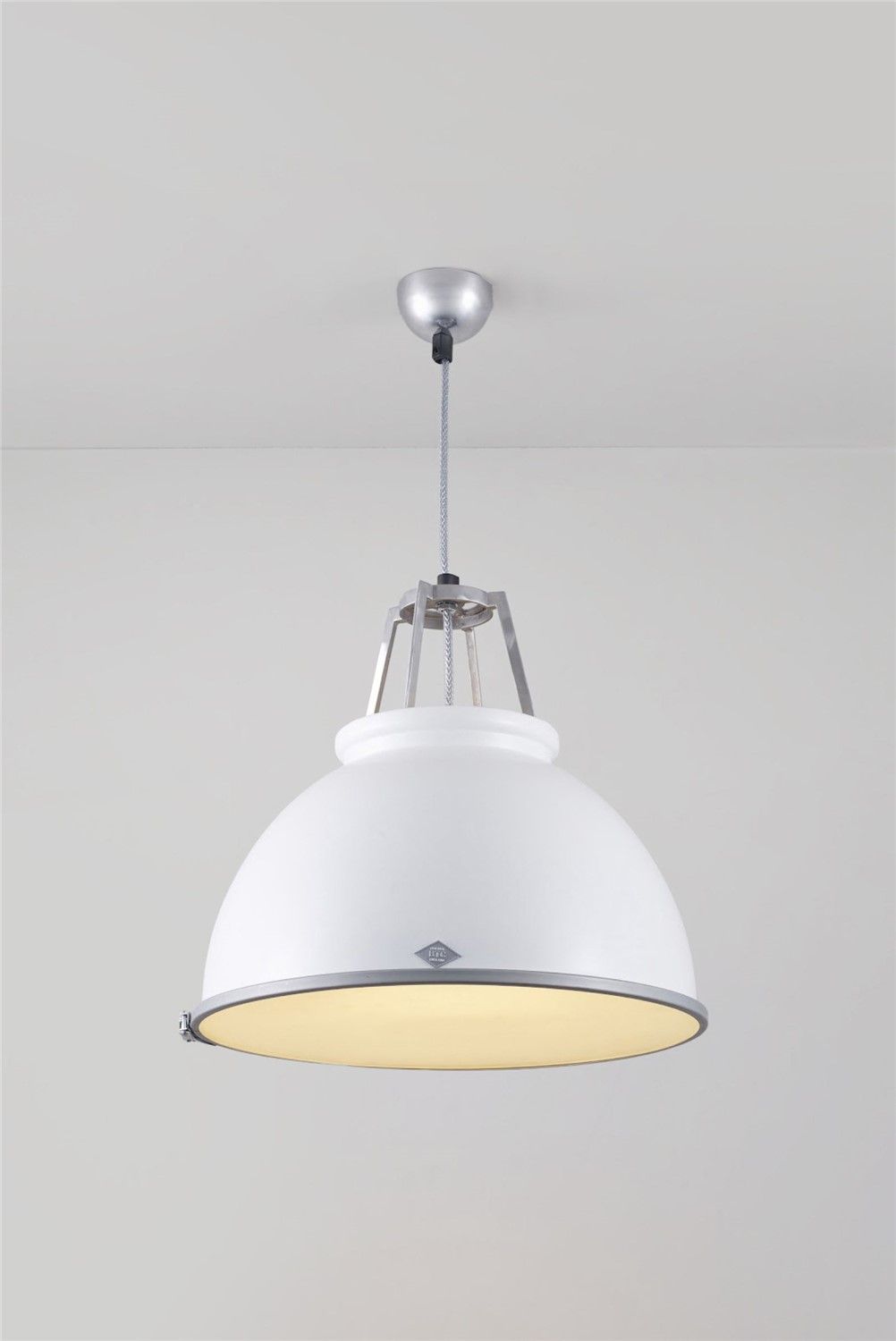 Original BTC / Pendants & Suspension Lights / Titan Size 3 with Diffuser
