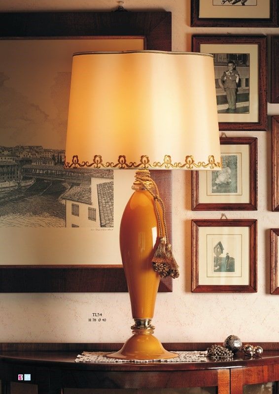 Il Paralume Marina / Table Lamps / Classic / TL54
