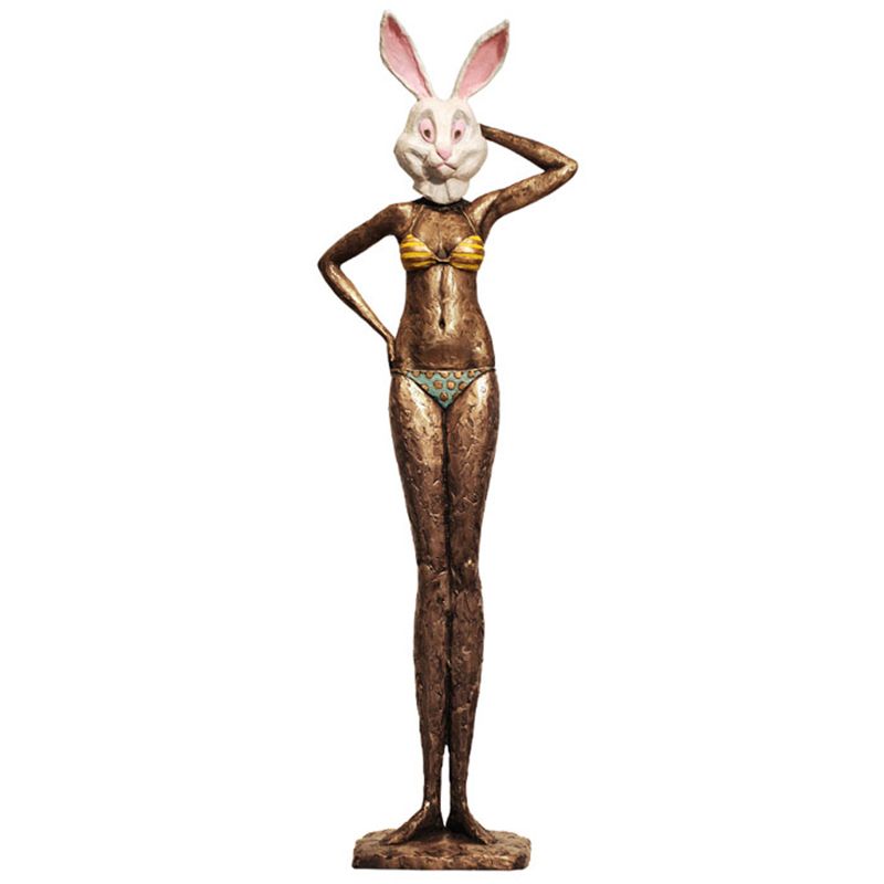 Tom Corbin / Author's sculpture / Bikini Bunnee S1290