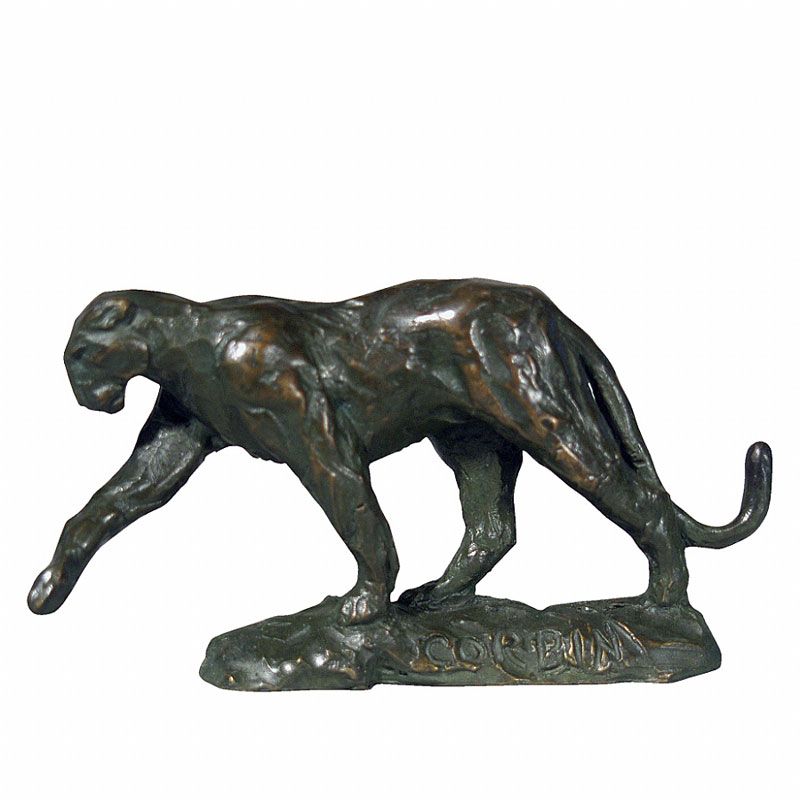 Tom Corbin / Author's sculpture / Leopard #1 S3040-1