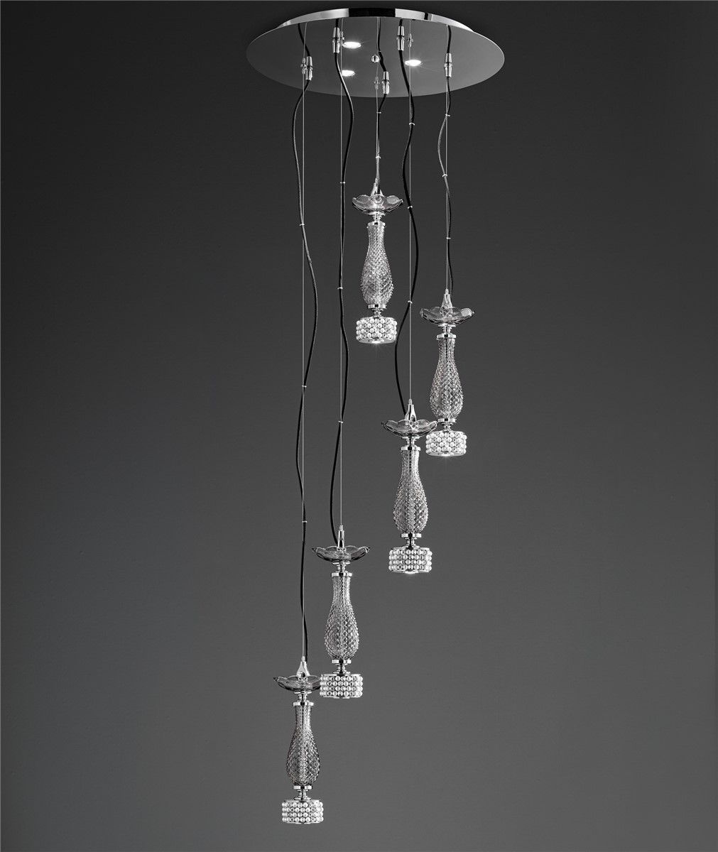 Euroluce Lampadari / Pendants & Suspension Lights / Toochic S5+3