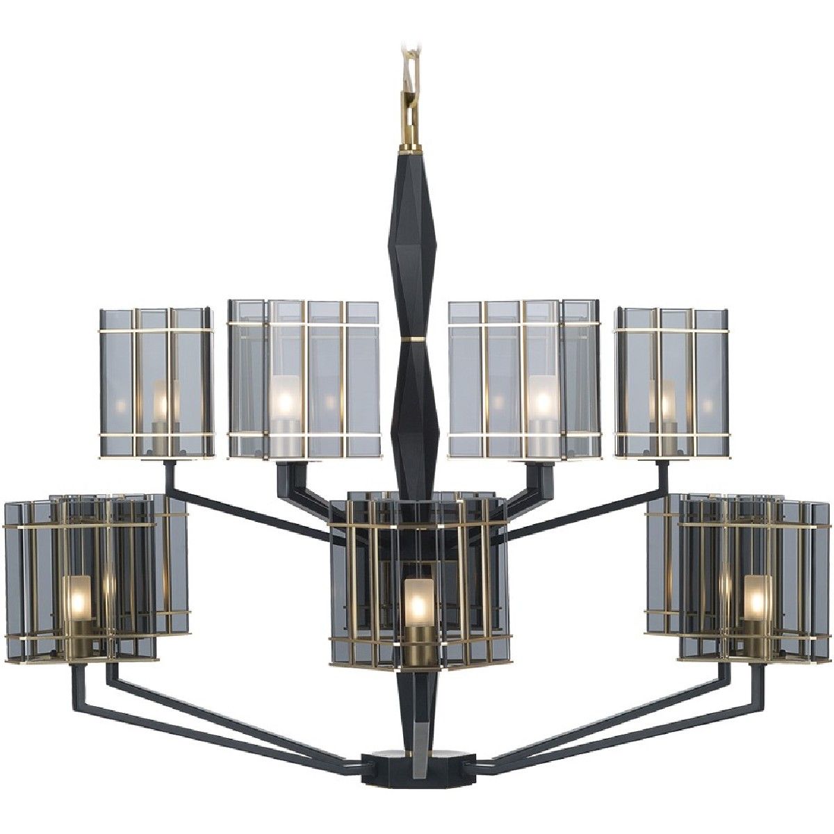 Officina Luce / Ljuskronor / Top Glass 611