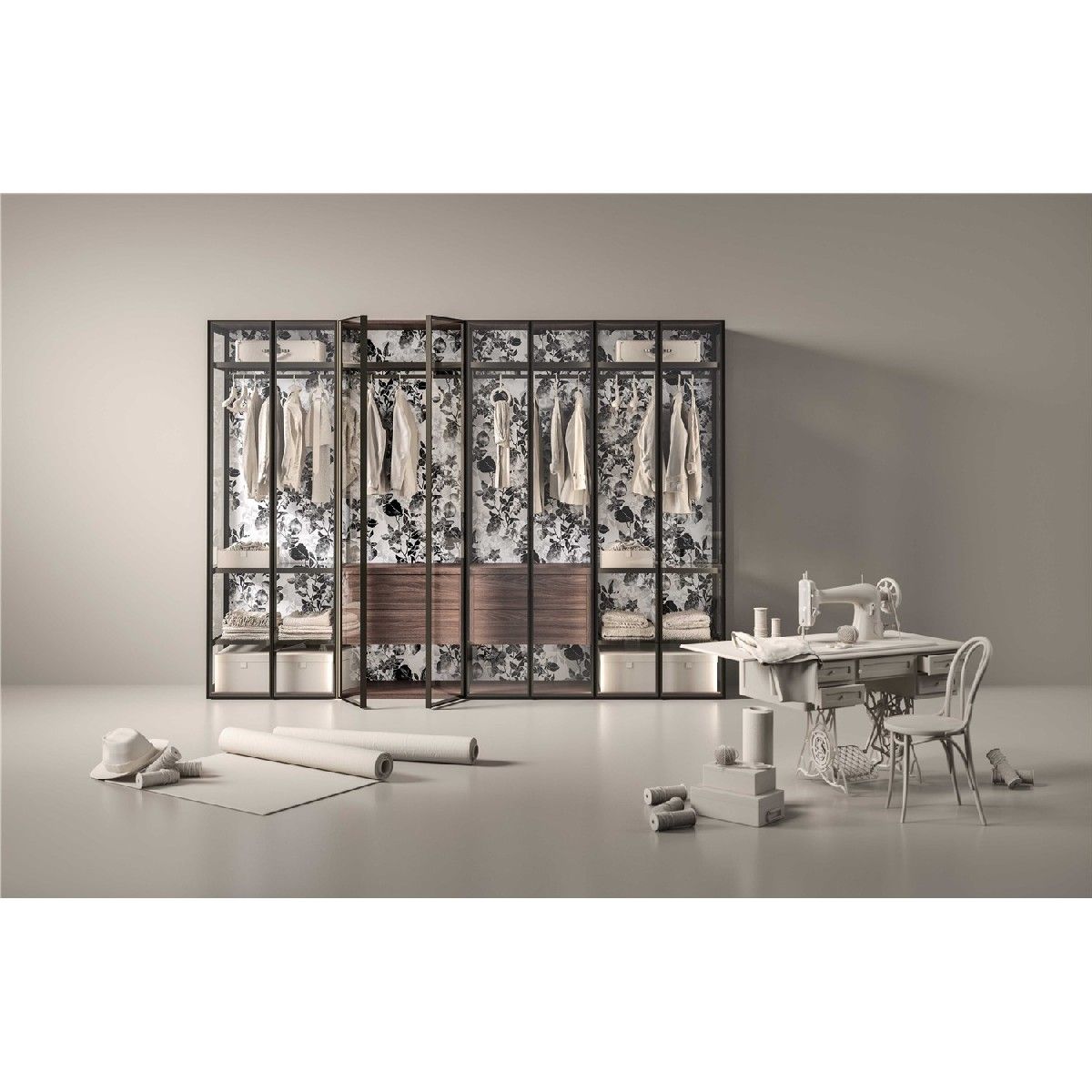 Tumidei / Wardrobes / Cristal Wardrobe