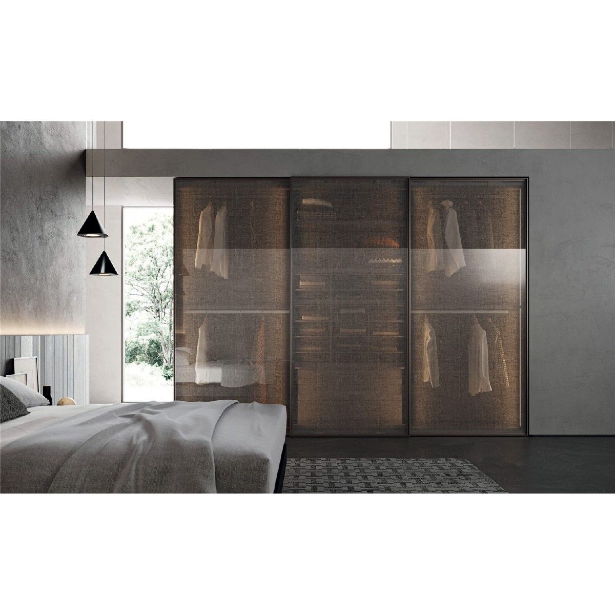Tumidei / Wardrobe Systems / Look Sliding Door