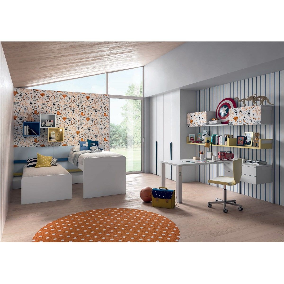 Tumidei / Beds / Sliding Beds