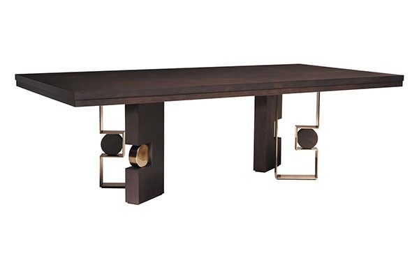 Smania / Dining tables / Rodrigo 240 – 210