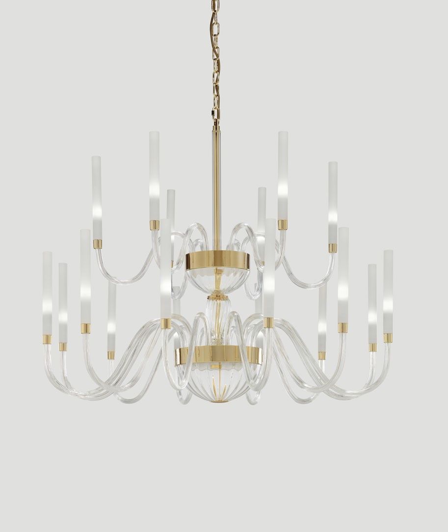 Euroluce Lampadari / Chandeliers / Tyra L12+6