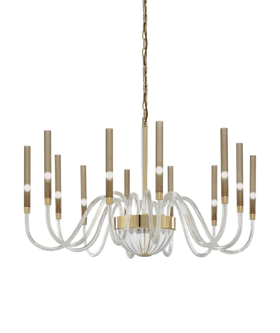 Euroluce Lampadari / Chandeliers / Tyra L8+4