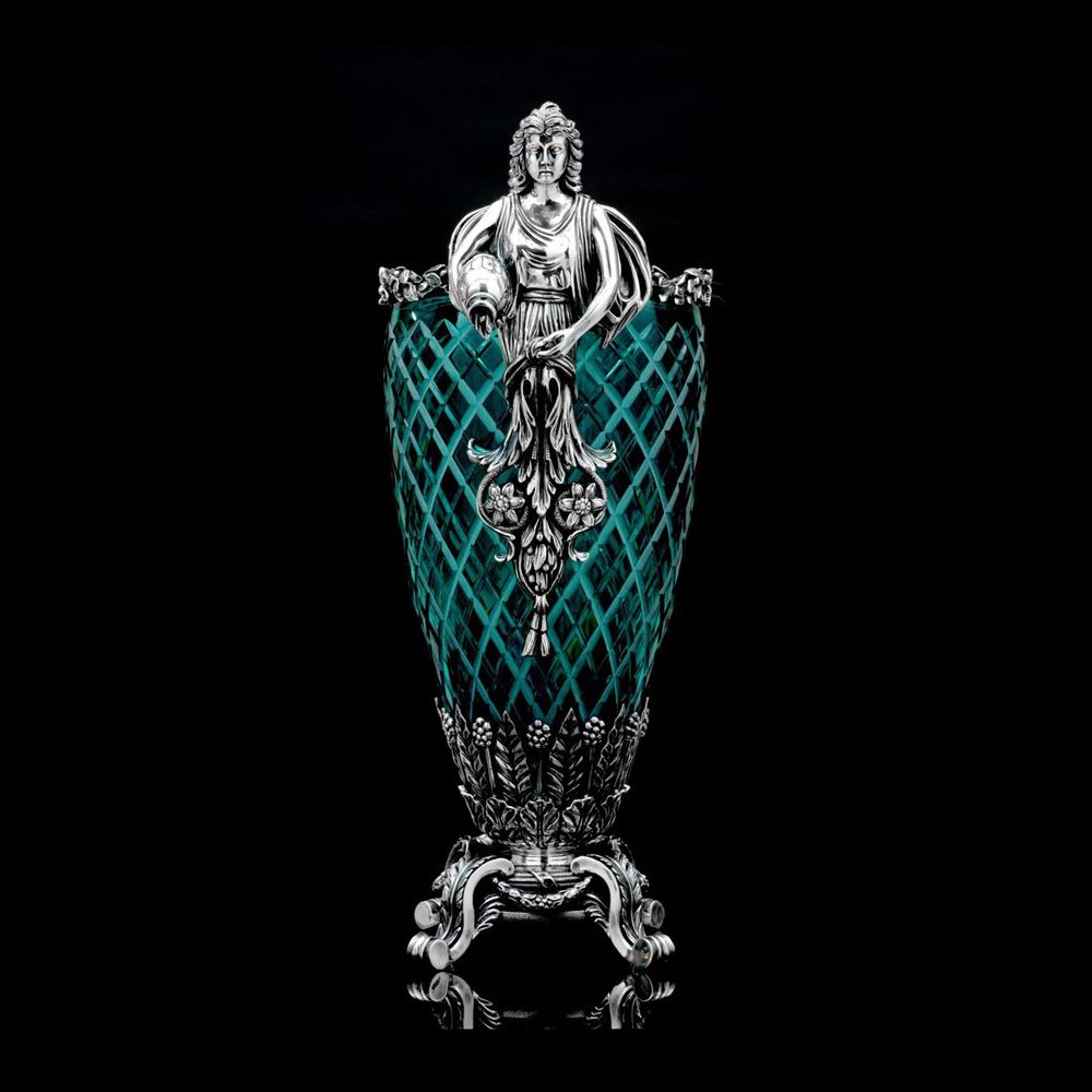 Badari / Decorative Vases / Aquarius V1-6700/07/WW