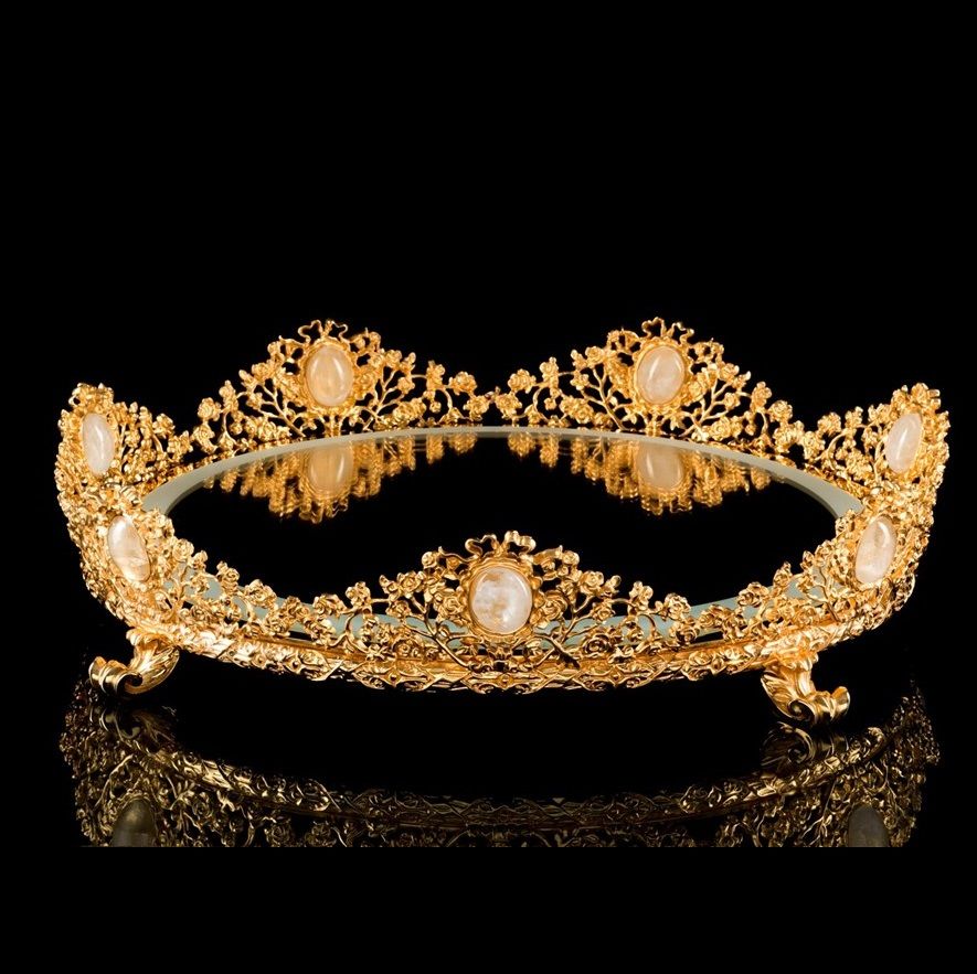 Badari / Decorative Plates / Napoleon Tray V1-771/BR/RC