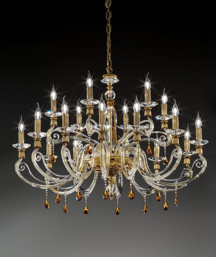 Euroluce Lampadari / Chandeliers / Venere TOP L12+6