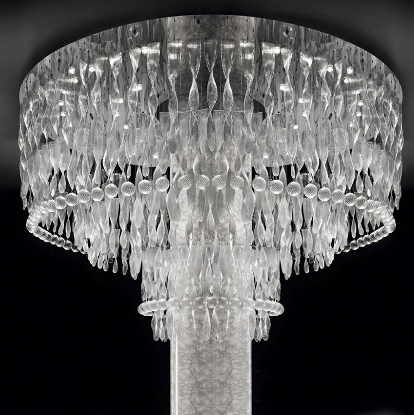 Glass & Glass Murano / Chandeliers / Eliche ART. C-3500S/C