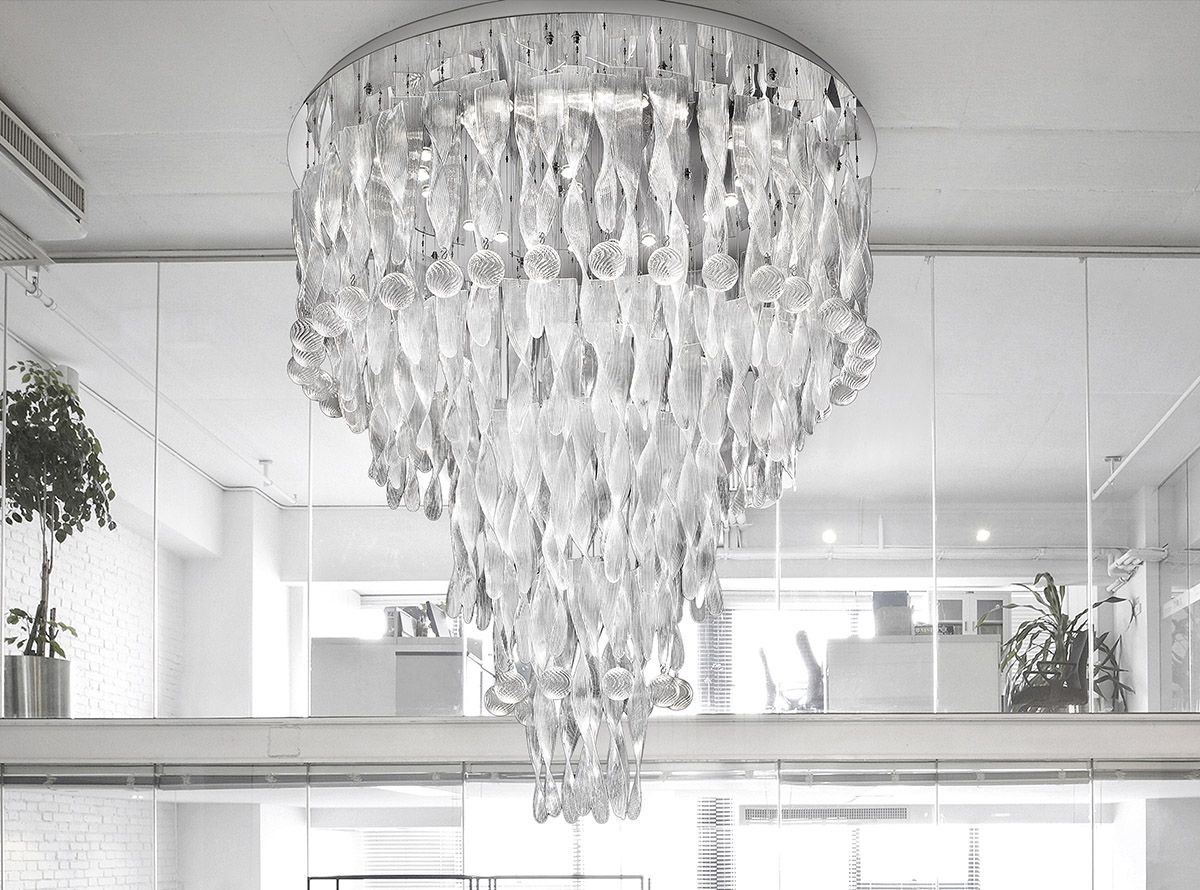 Glass & Glass Murano / Chandeliers / Eliche ART. C-3500S