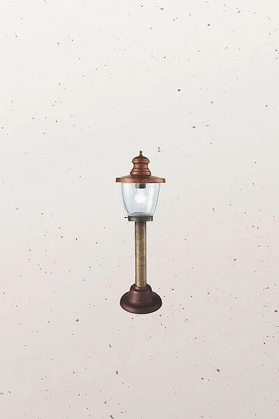 Il Fanale / Outdoor Pedestal Lights / Venezia 248.12.ORT