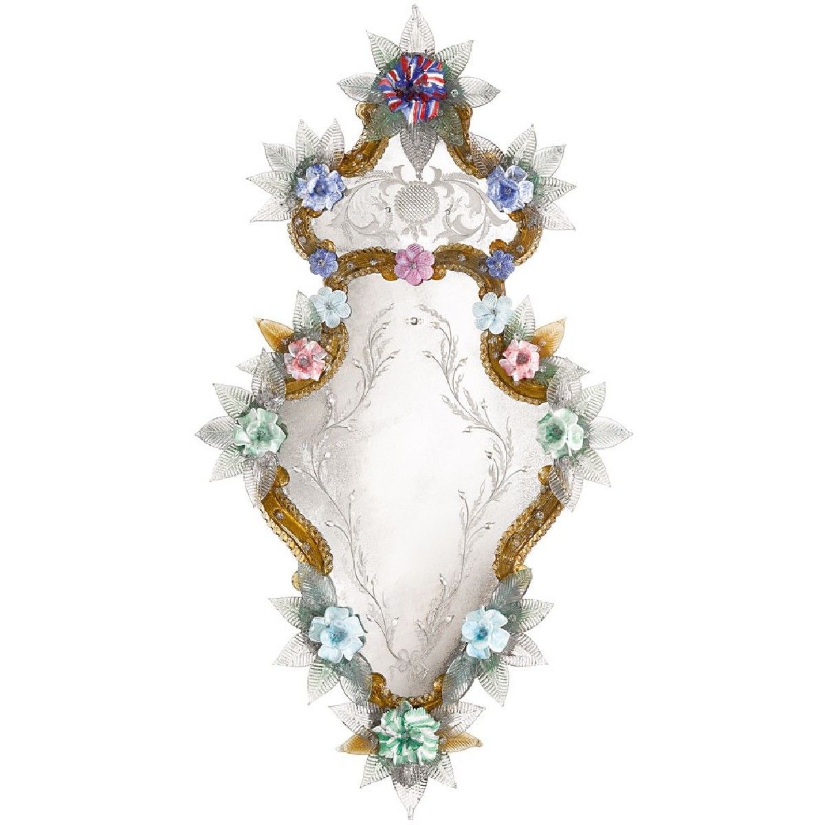 Arte Veneziana / Wall Mirrors / Venissa Venetian Style MVX-AVA-001-0200