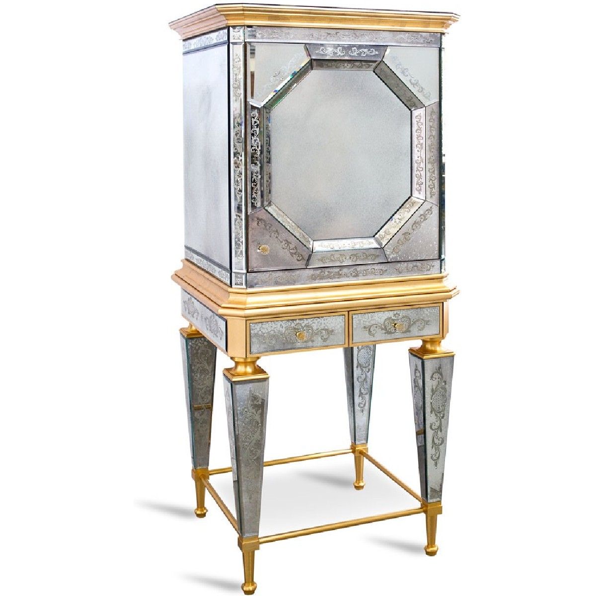 Arte Veneziana / Bar Cabinets / Vescovi Venetian Style Wine Cellar FSH-AVA-002-2010