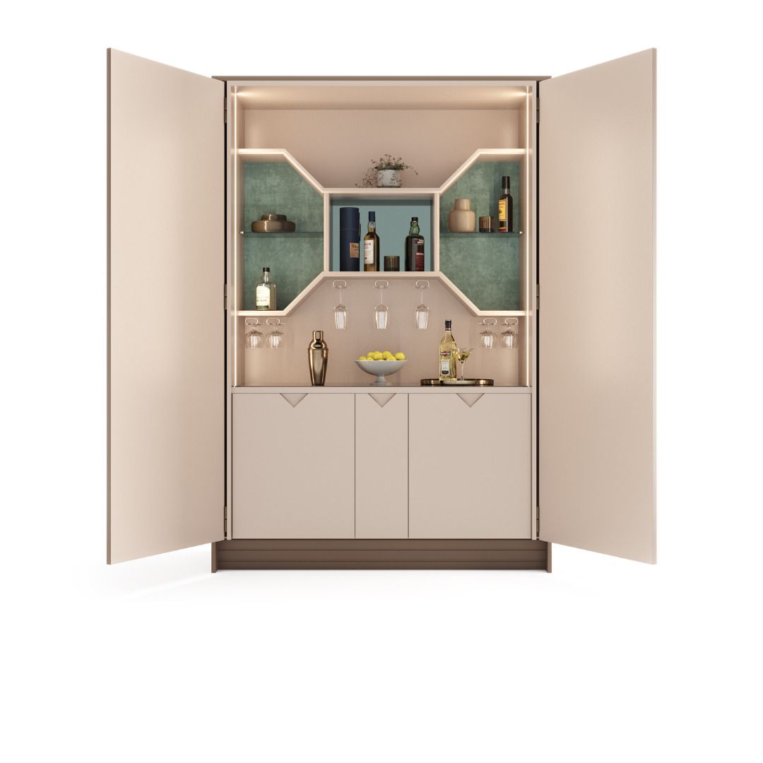 Vismara Design / Bar Cabinets / Home Bar Fellini