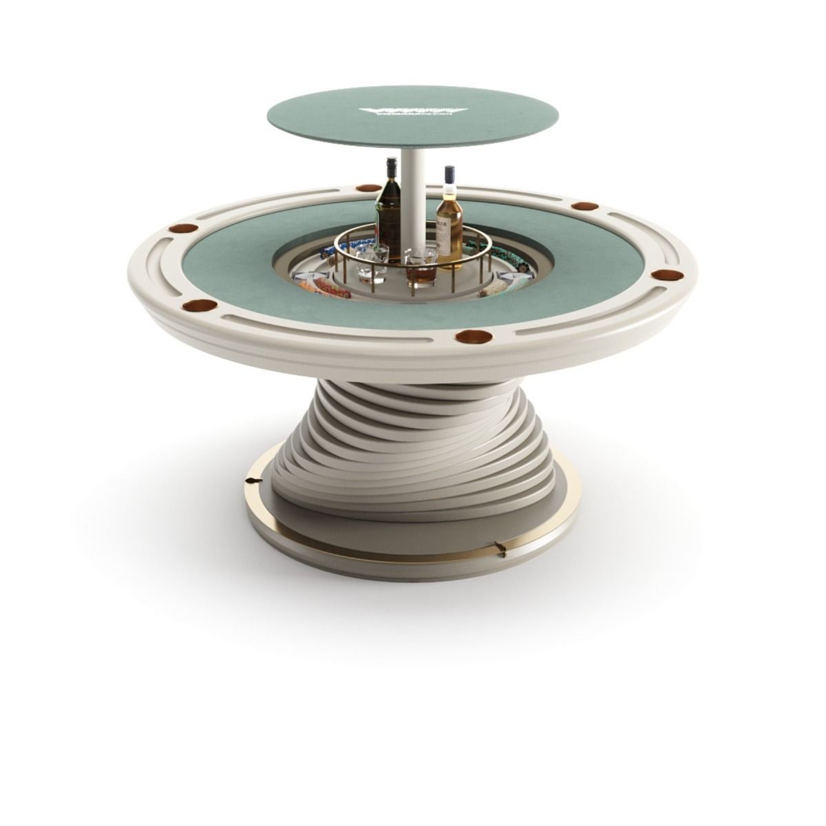 Vismara Design / Game Tables / Poker Table Mirabilia