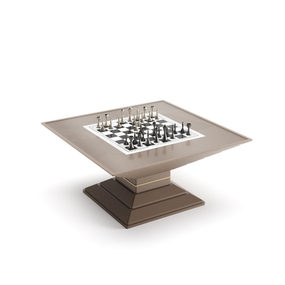 Vismara Design / Game Tables / Chess Table Scaccomatto